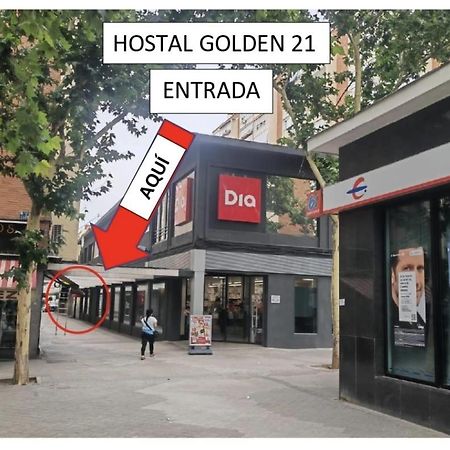 Hostal Golden 21*** Μαδρίτη Εξωτερικό φωτογραφία