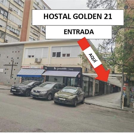 Hostal Golden 21*** Μαδρίτη Εξωτερικό φωτογραφία