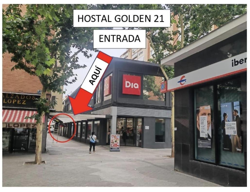 Hostal Golden 21*** Μαδρίτη Εξωτερικό φωτογραφία