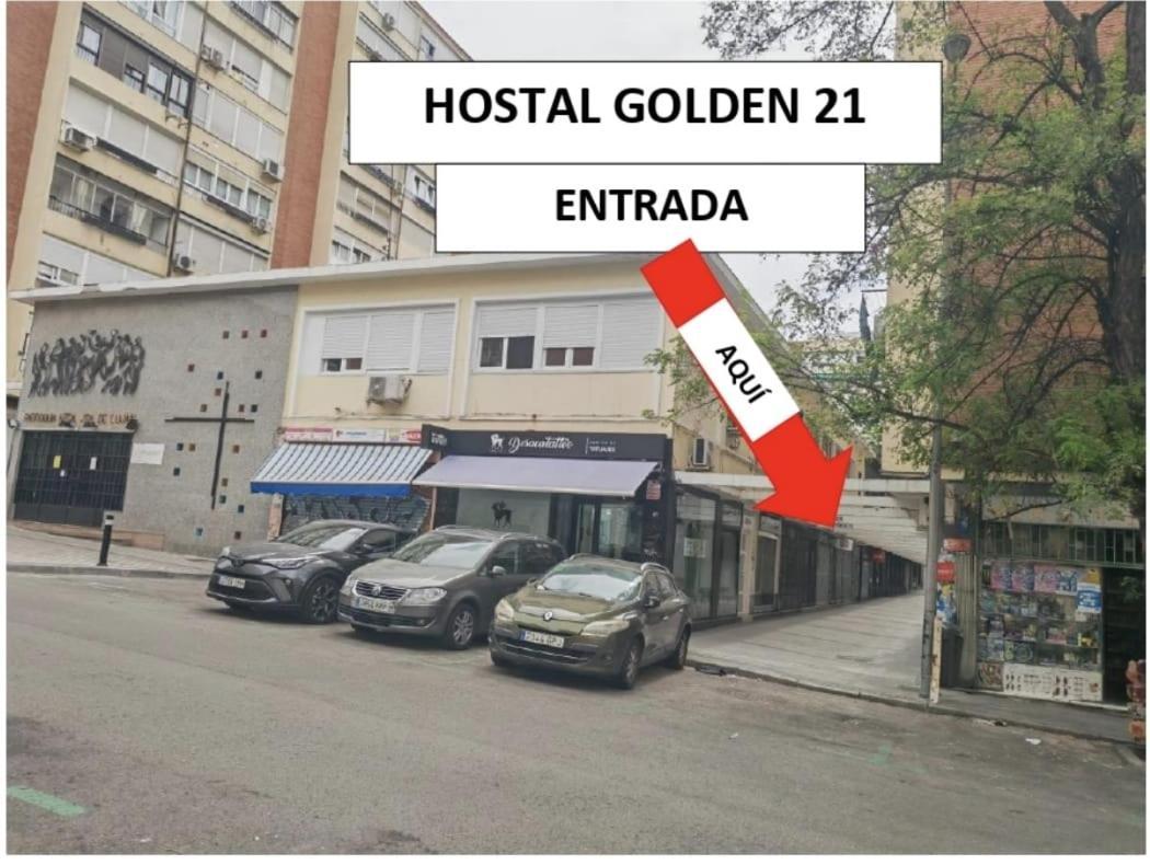 Hostal Golden 21*** Μαδρίτη Εξωτερικό φωτογραφία